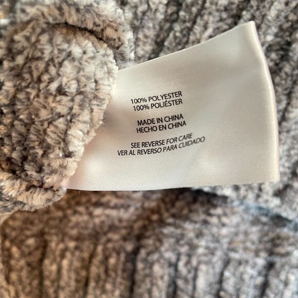 Orvis Chenille V-Neck Sweater Mens Gray  Extra Large Textured Pullover Fall XL - Picture 8 of 8